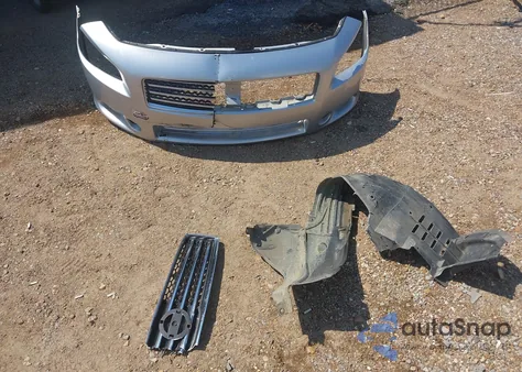 2010 Nissan Maxima 3.5 Sv z USA, uszkodzony, nr VIN 1N4AA5AP6AC814931